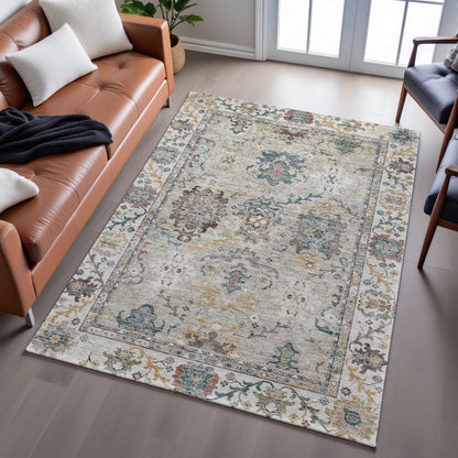 Dalyn Rugs Silk Road  Putty  Traditional