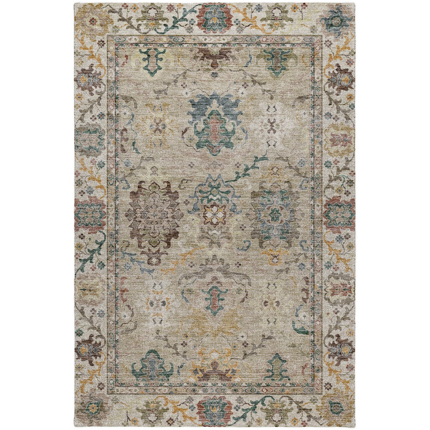 Dalyn Rugs Silk Road  Putty  Traditional
