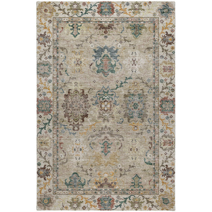 Dalyn Rugs Silk Road  Putty  Traditional