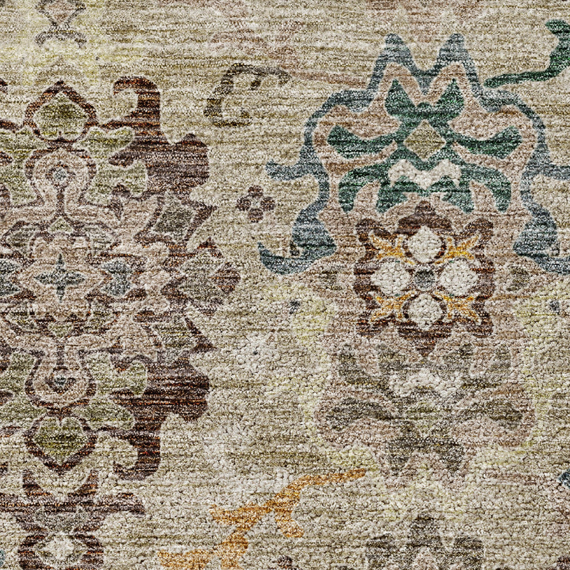 Dalyn Rugs Silk Road  Putty  Traditional