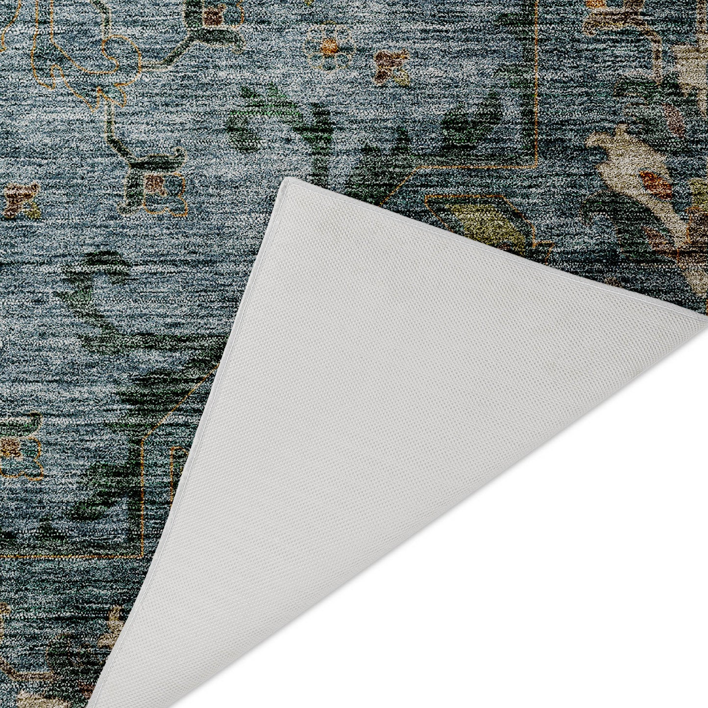 Dalyn Rugs Silk Road  Aqua  Traditional