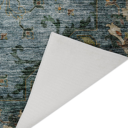 Dalyn Rugs Silk Road  Aqua  Traditional