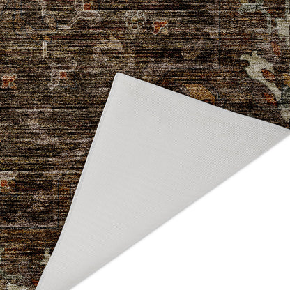 Dalyn Rugs Silk Road  Chocolate  Traditional