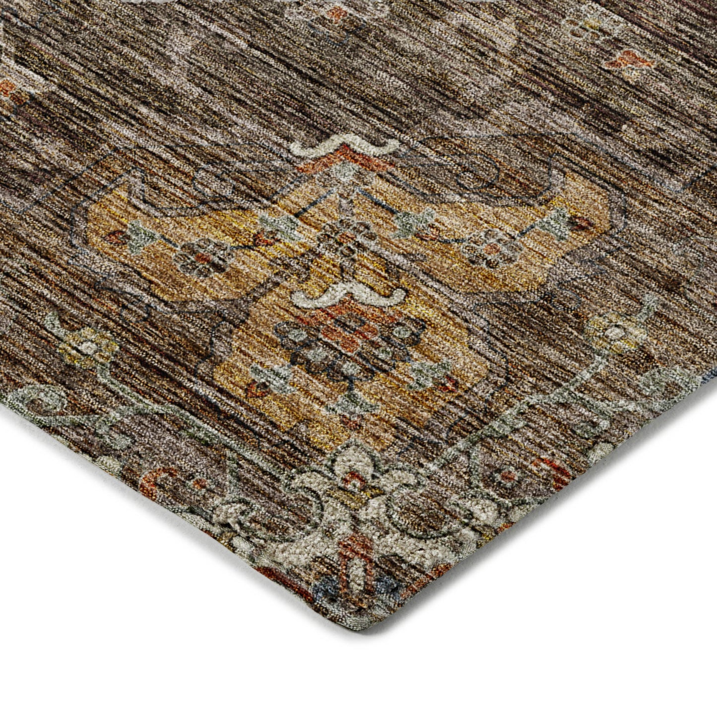 Dalyn Rugs Silk Road  Chocolate  Traditional