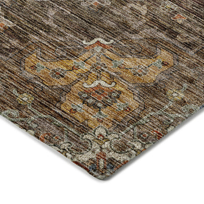 Dalyn Rugs Silk Road  Chocolate  Traditional