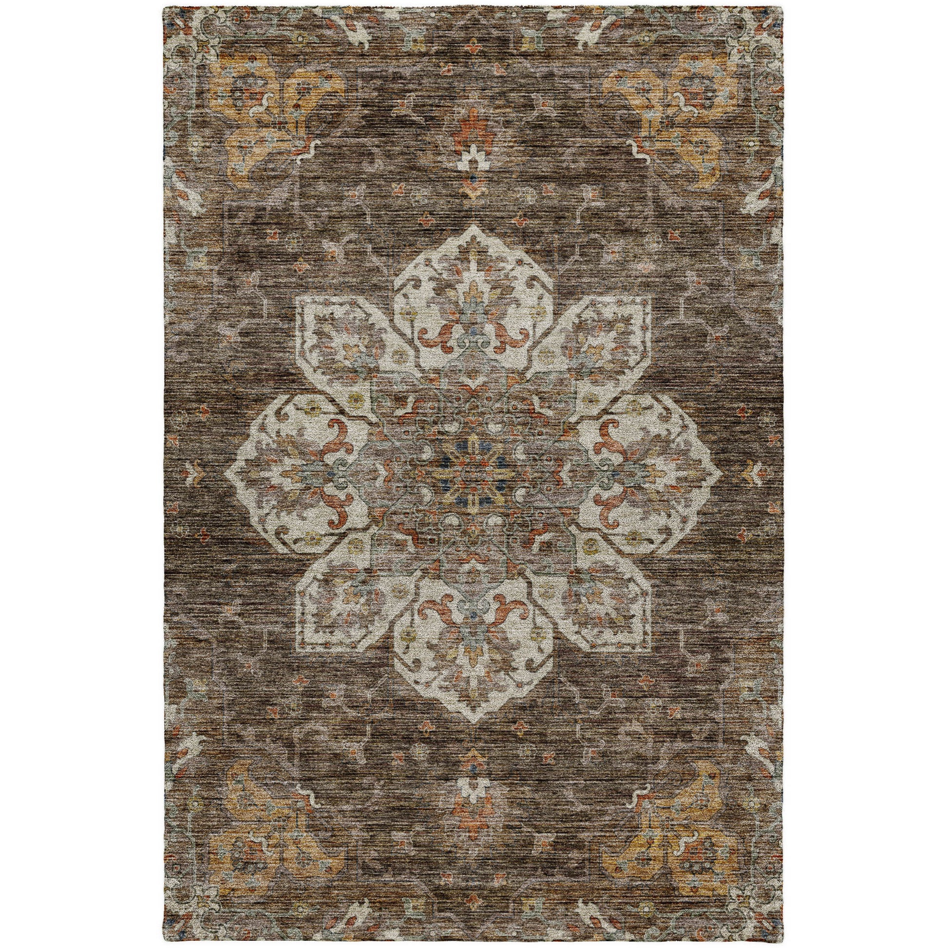 Dalyn Rugs Silk Road  Chocolate  Traditional