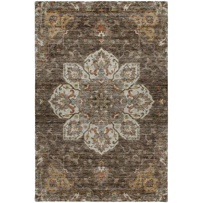 Dalyn Rugs Silk Road  Chocolate  Traditional