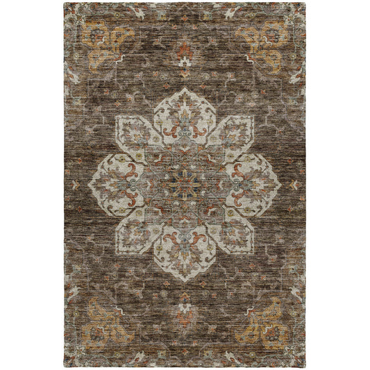 Dalyn Rugs Silk Road  Chocolate  Traditional