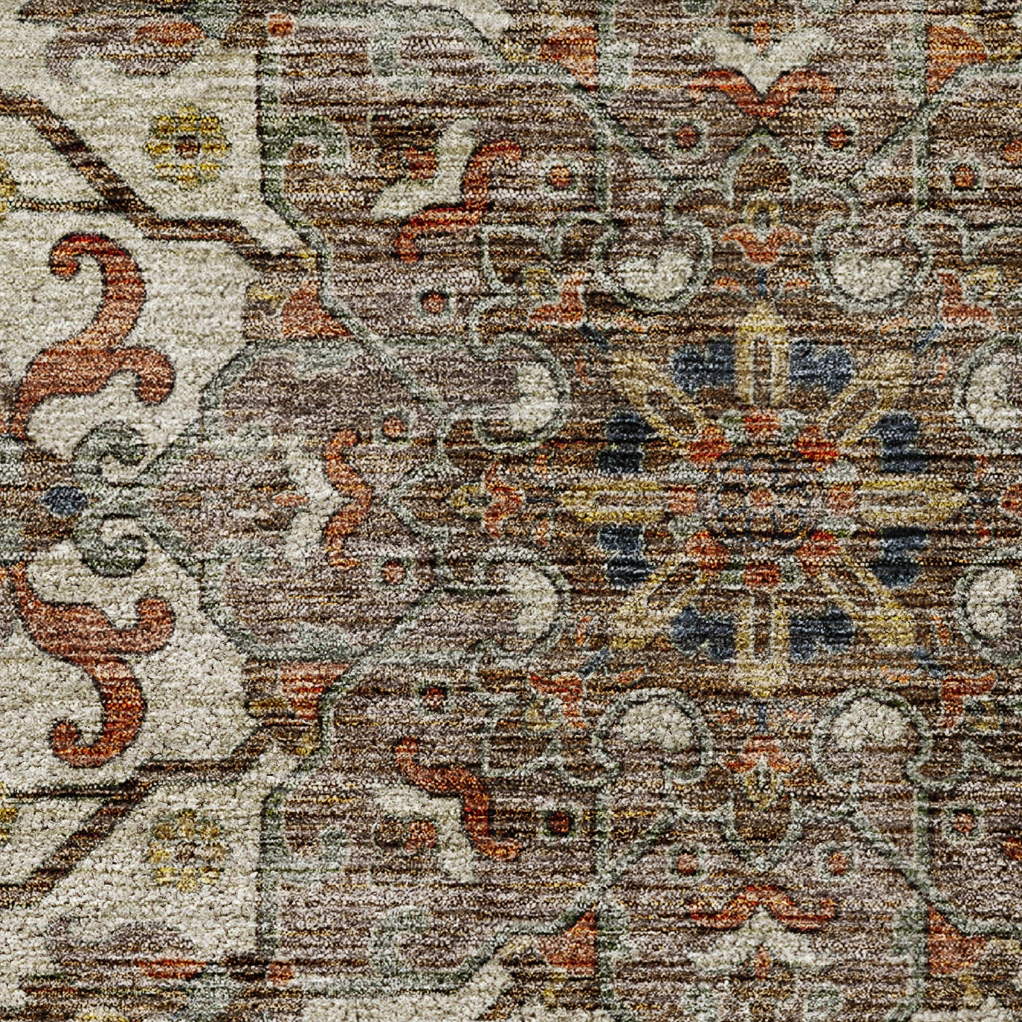 Dalyn Rugs Silk Road  Chocolate  Traditional