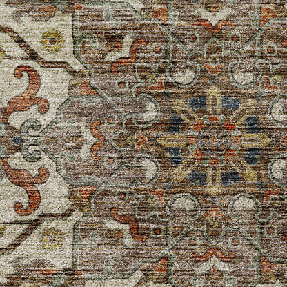 Dalyn Rugs Silk Road  Chocolate  Traditional