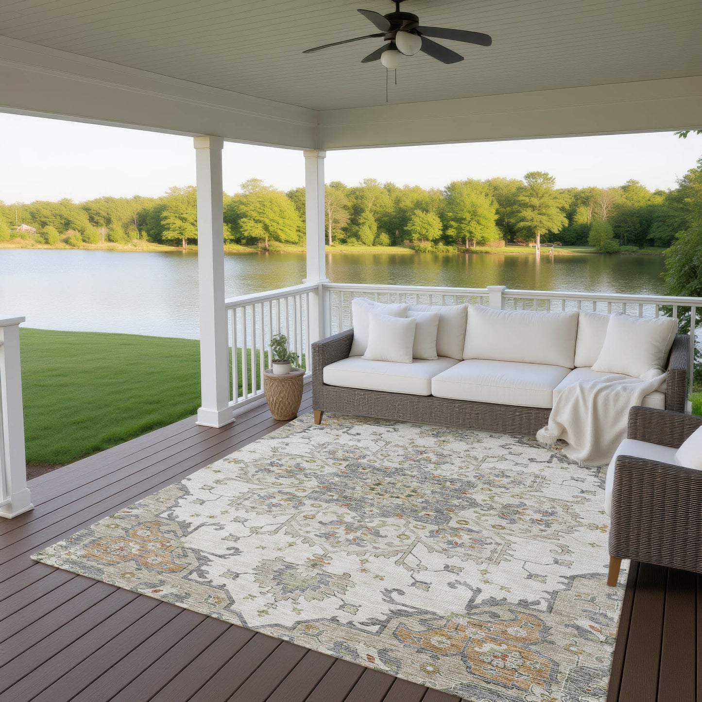 Dalyn Rugs Silk Road  Ivory  Traditional