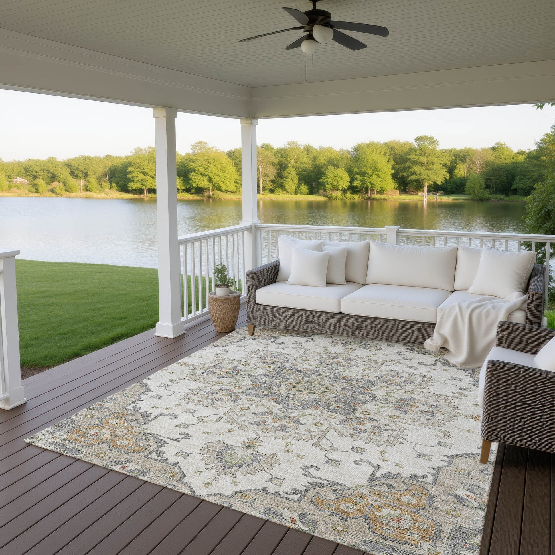 Dalyn Rugs Silk Road  Ivory  Traditional