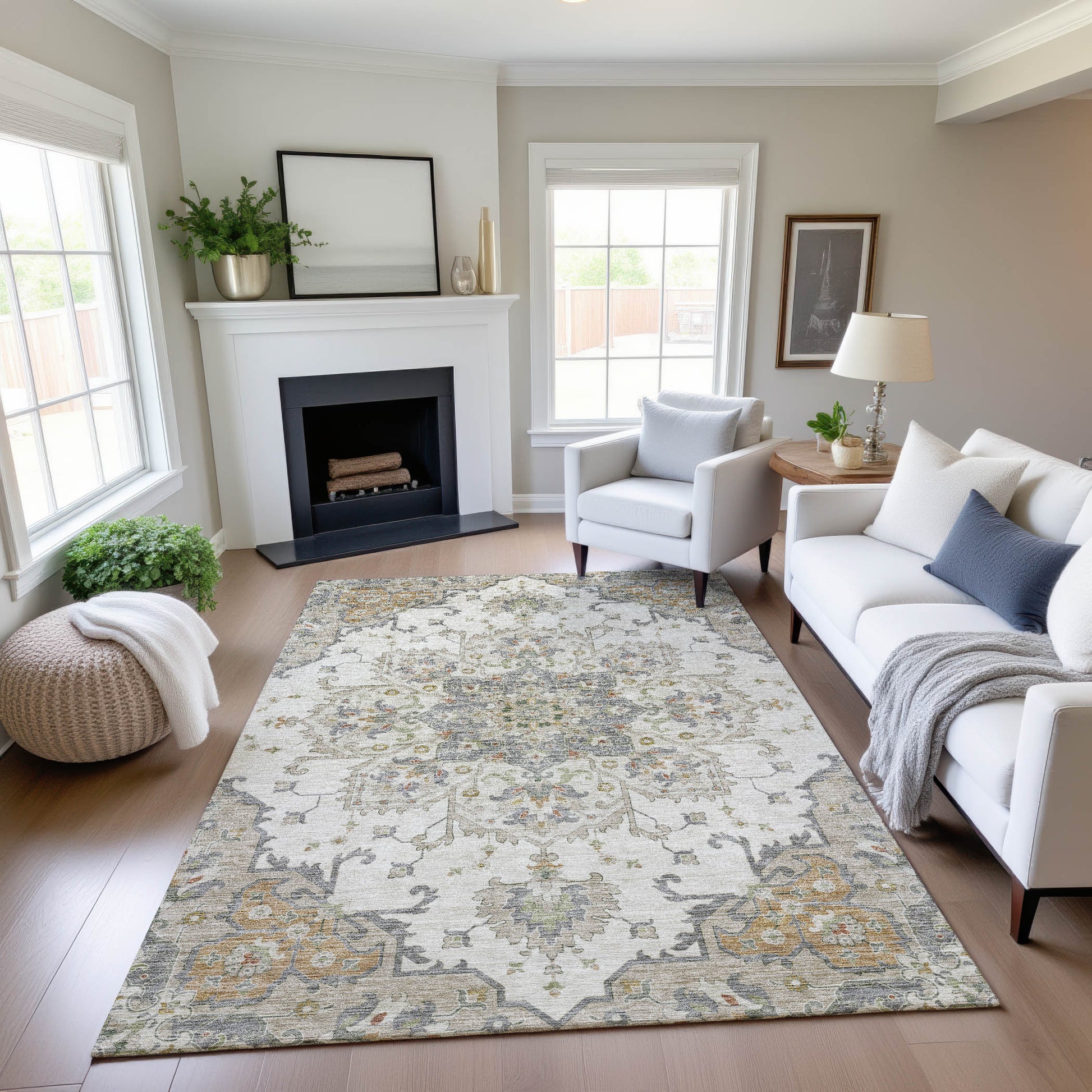 Dalyn Rugs Silk Road  Ivory  Traditional