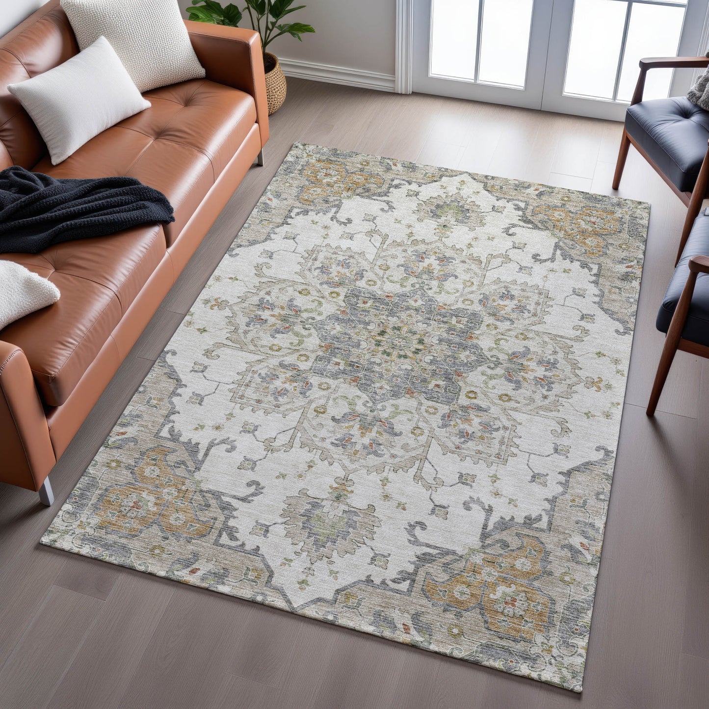 Dalyn Rugs Silk Road  Ivory  Traditional