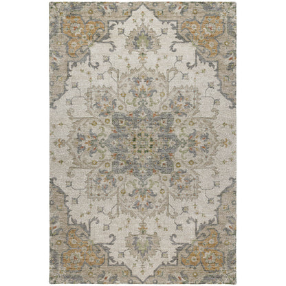 Dalyn Rugs Silk Road  Ivory  Traditional