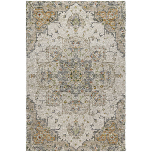 Dalyn Rugs Silk Road  Ivory  Traditional