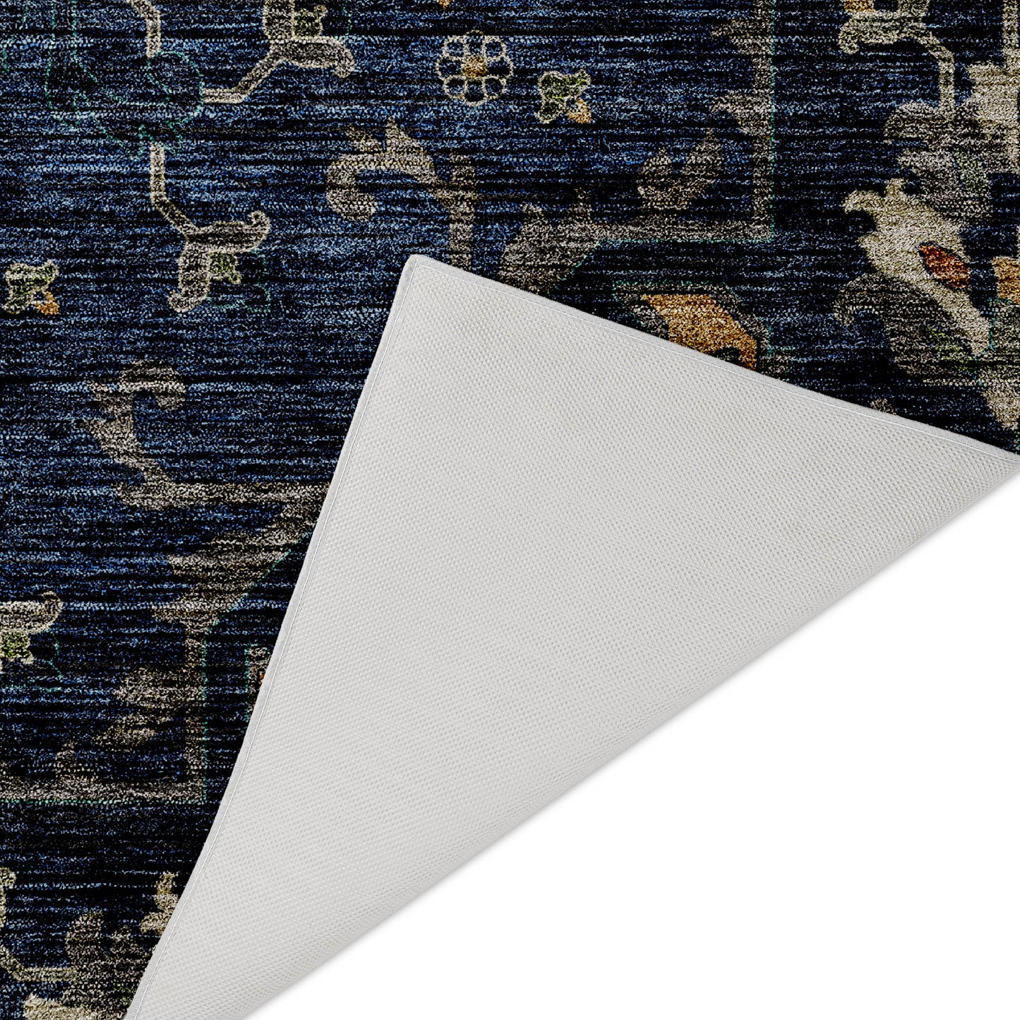 Dalyn Rugs Silk Road  Navy  Traditional