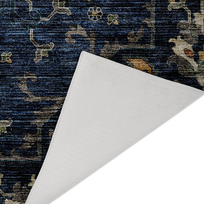 Dalyn Rugs Silk Road  Navy  Traditional