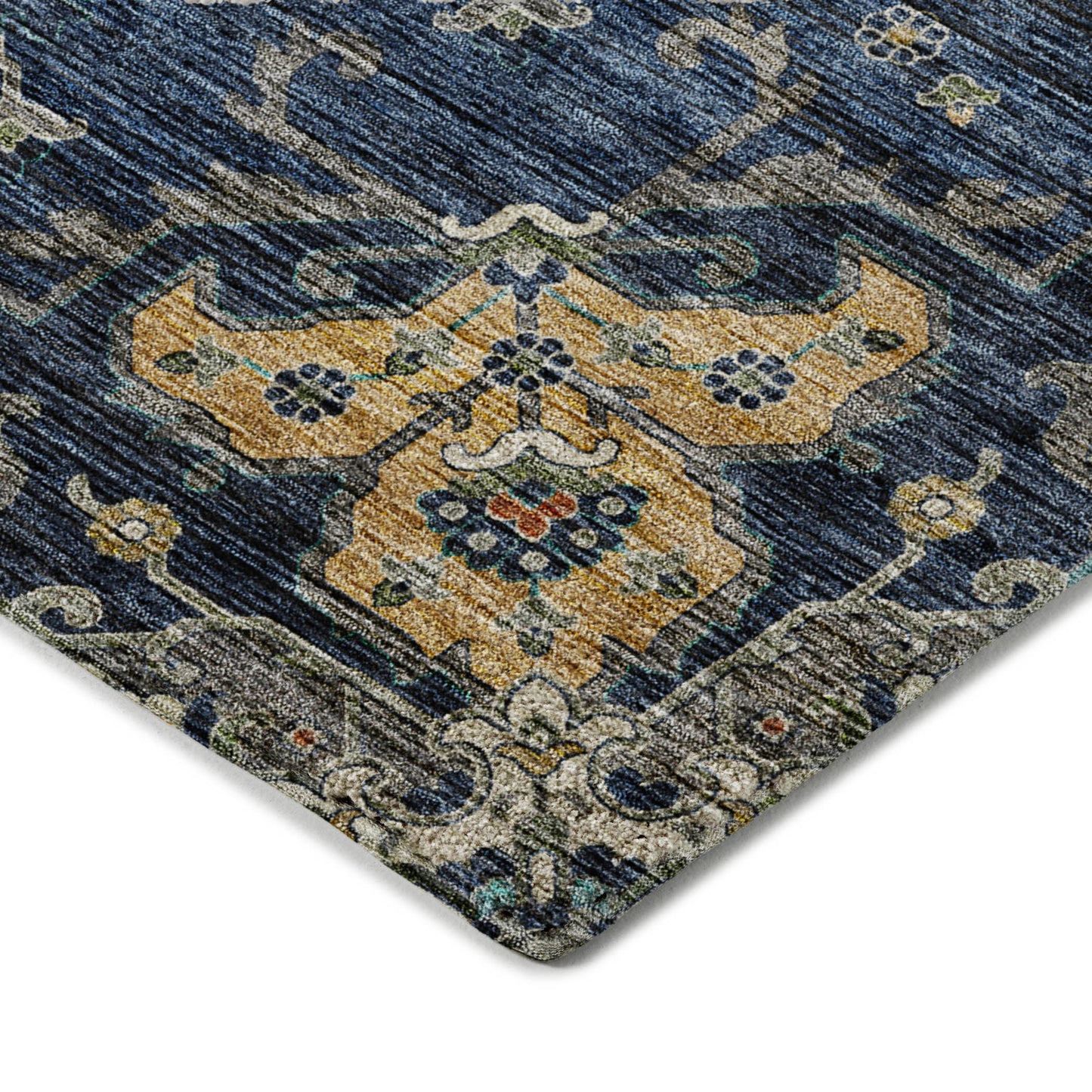 Dalyn Rugs Silk Road  Navy  Traditional