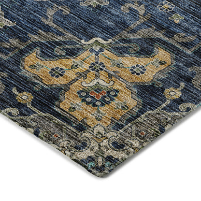 Dalyn Rugs Silk Road  Navy  Traditional