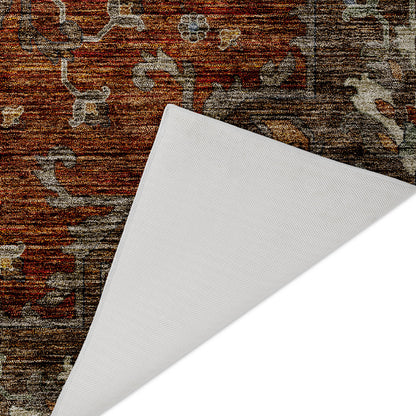 Dalyn Rugs Silk Road  Paprika  Traditional