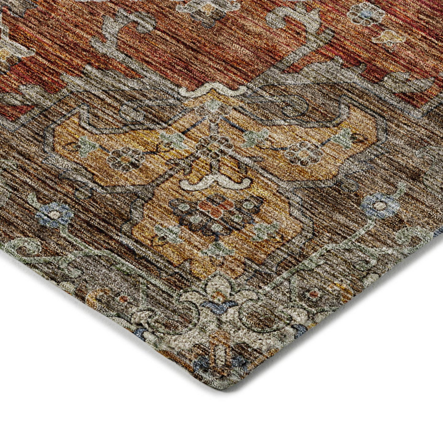 Dalyn Rugs Silk Road  Paprika  Traditional