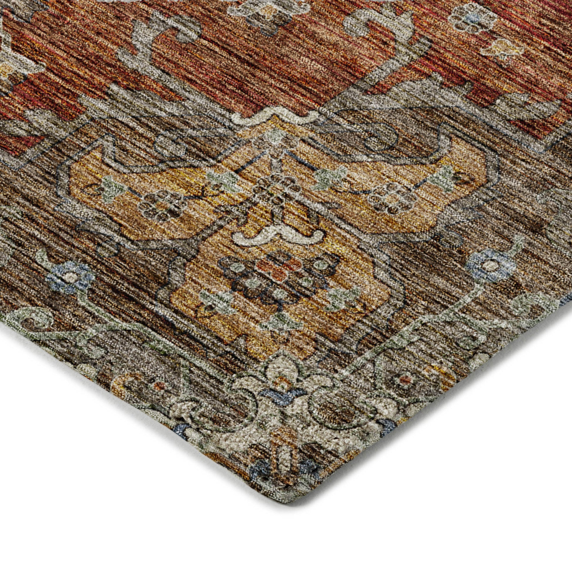 Dalyn Rugs Silk Road  Paprika  Traditional