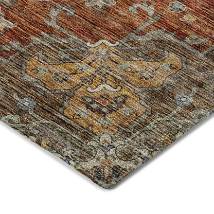 Dalyn Rugs Silk Road  Paprika  Traditional