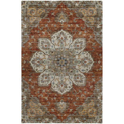Dalyn Rugs Silk Road  Paprika  Traditional
