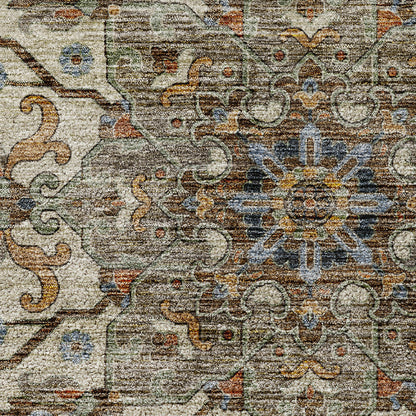 Dalyn Rugs Silk Road  Paprika  Traditional