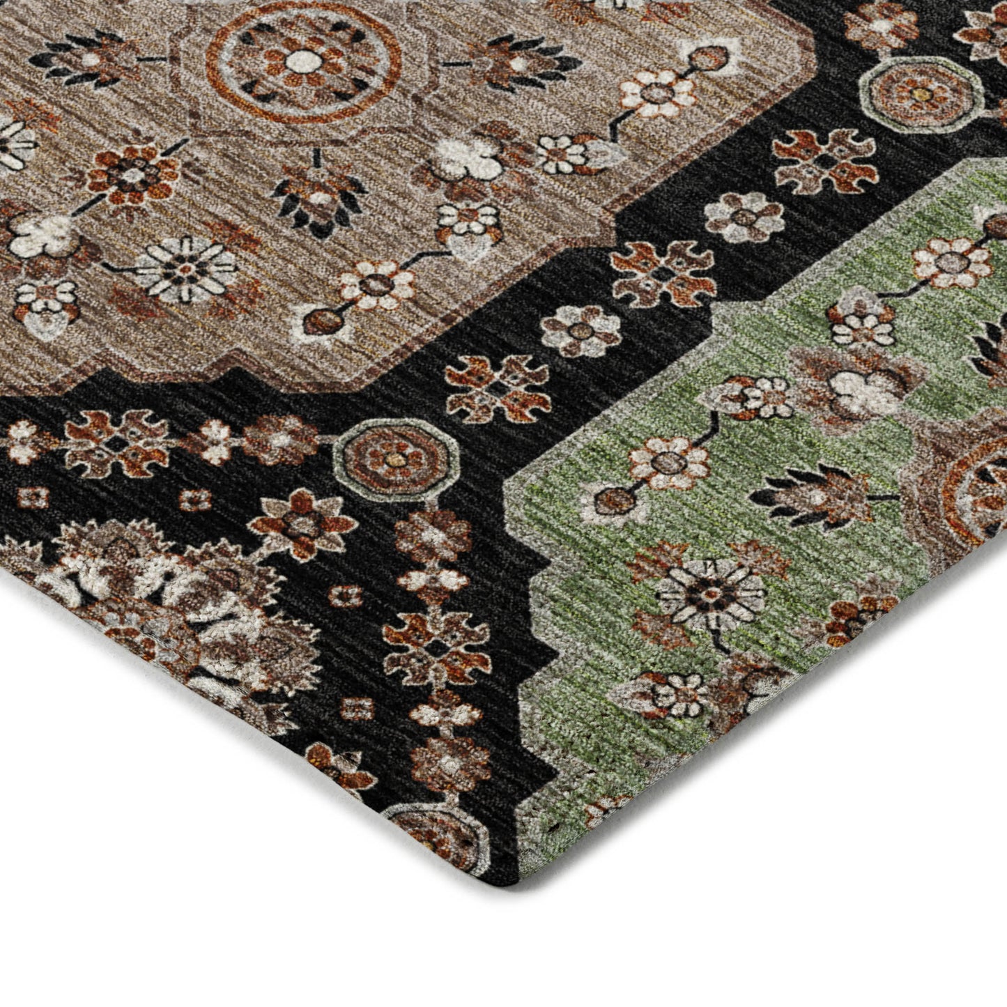 Dalyn Rugs Silk Road  Black  Transitional