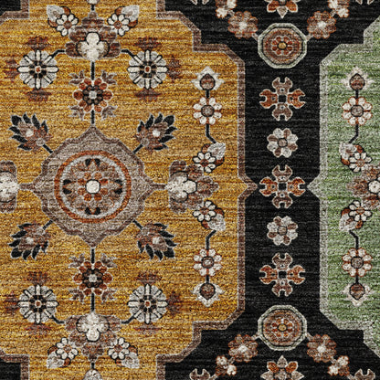 Dalyn Rugs Silk Road  Black  Transitional