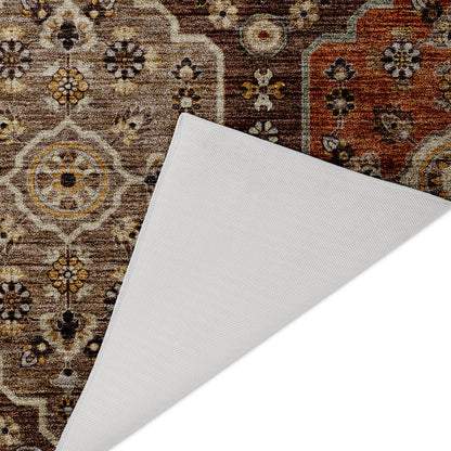 Dalyn Rugs Silk Road  Chocolate  Transitional