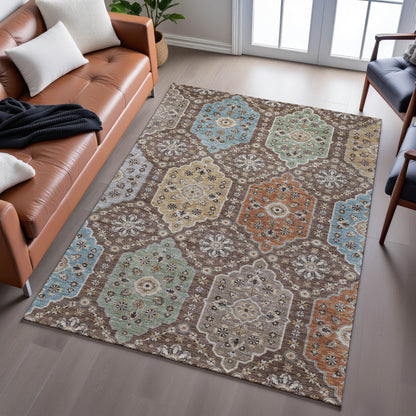 Dalyn Rugs Silk Road  Chocolate  Transitional