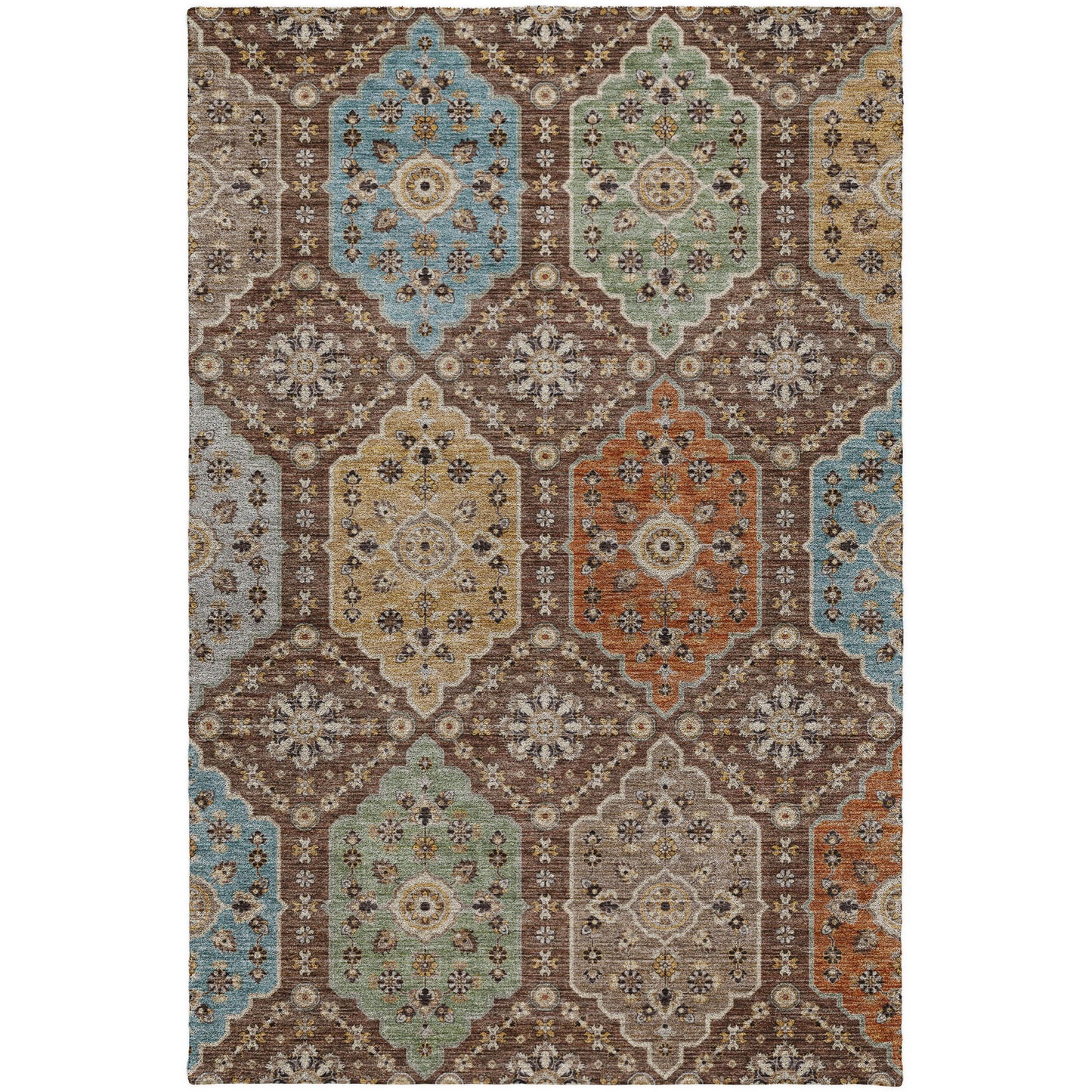 Dalyn Rugs Silk Road  Chocolate  Transitional