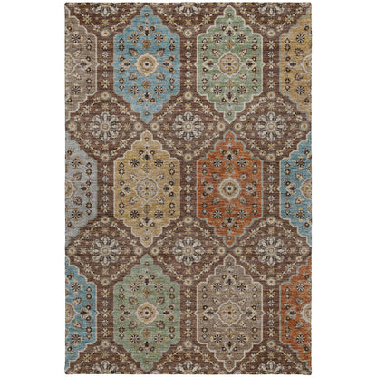 Dalyn Rugs Silk Road  Chocolate  Transitional