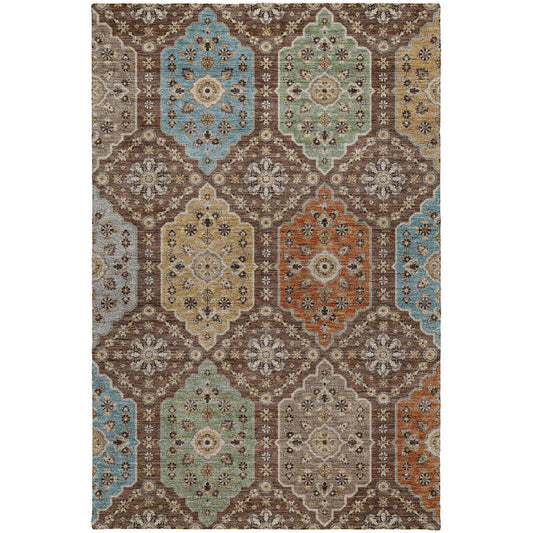 Dalyn Rugs Silk Road  Chocolate  Transitional