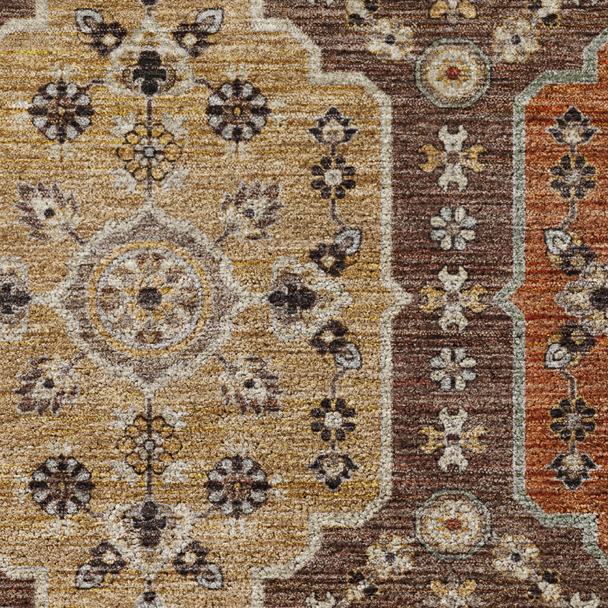 Dalyn Rugs Silk Road  Chocolate  Transitional