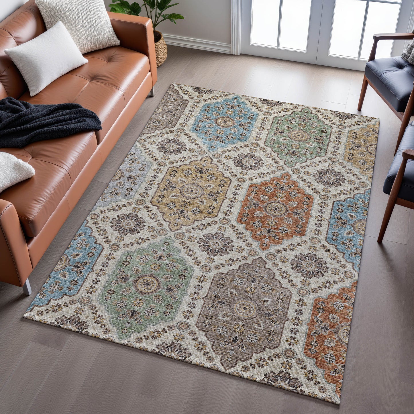 Dalyn Rugs Silk Road  Linen  Transitional