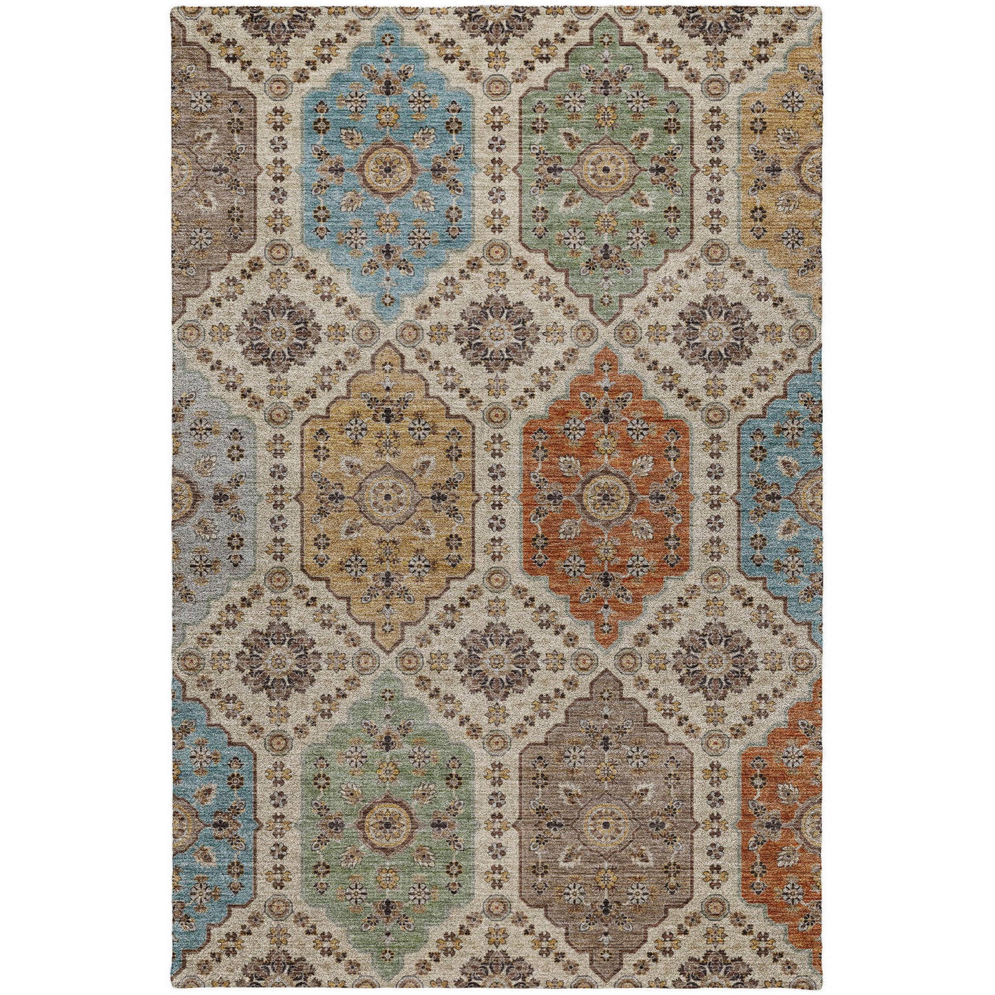 Dalyn Rugs Silk Road  Linen  Transitional