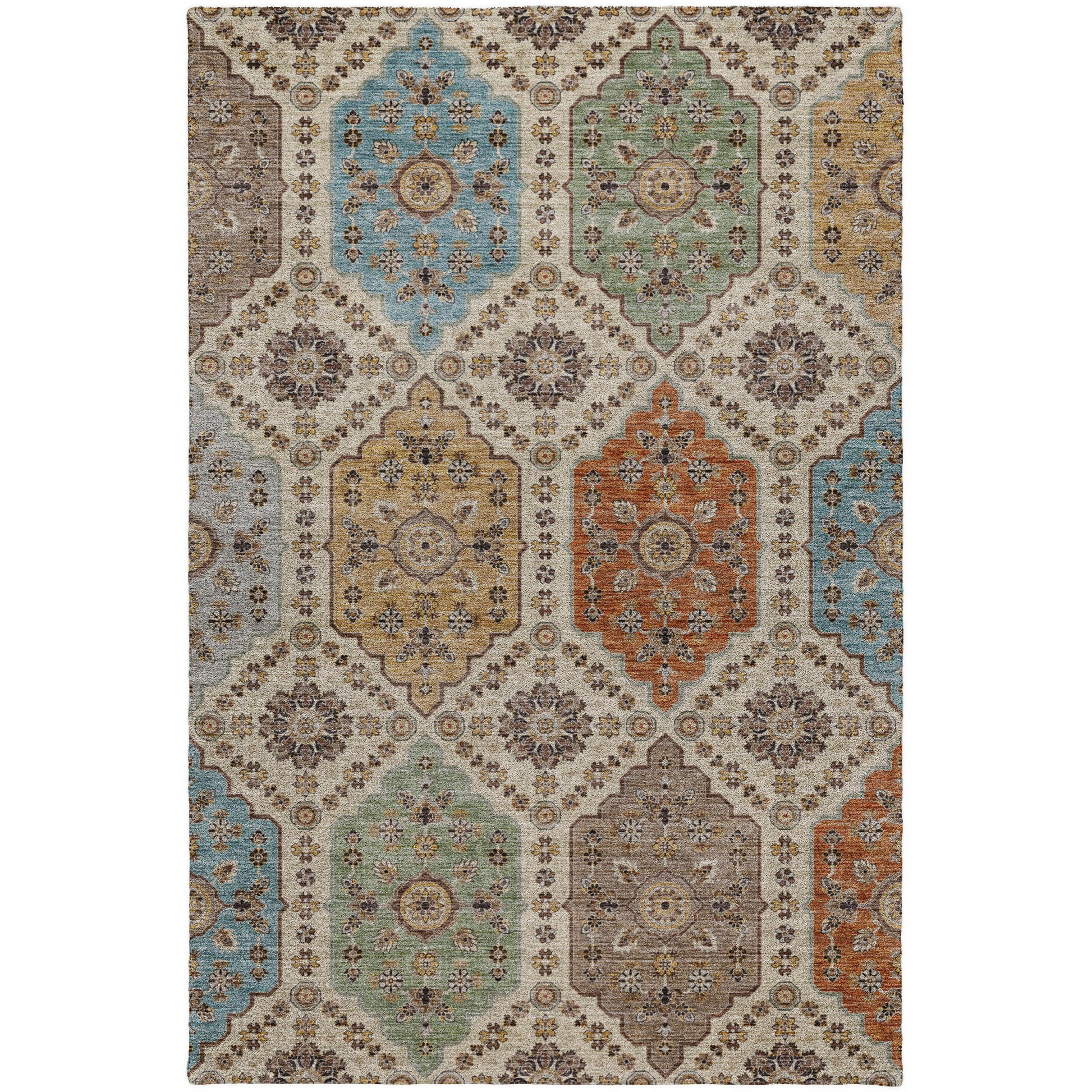 Dalyn Rugs Silk Road  Linen  Transitional