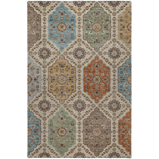 Dalyn Rugs Silk Road  Linen  Transitional