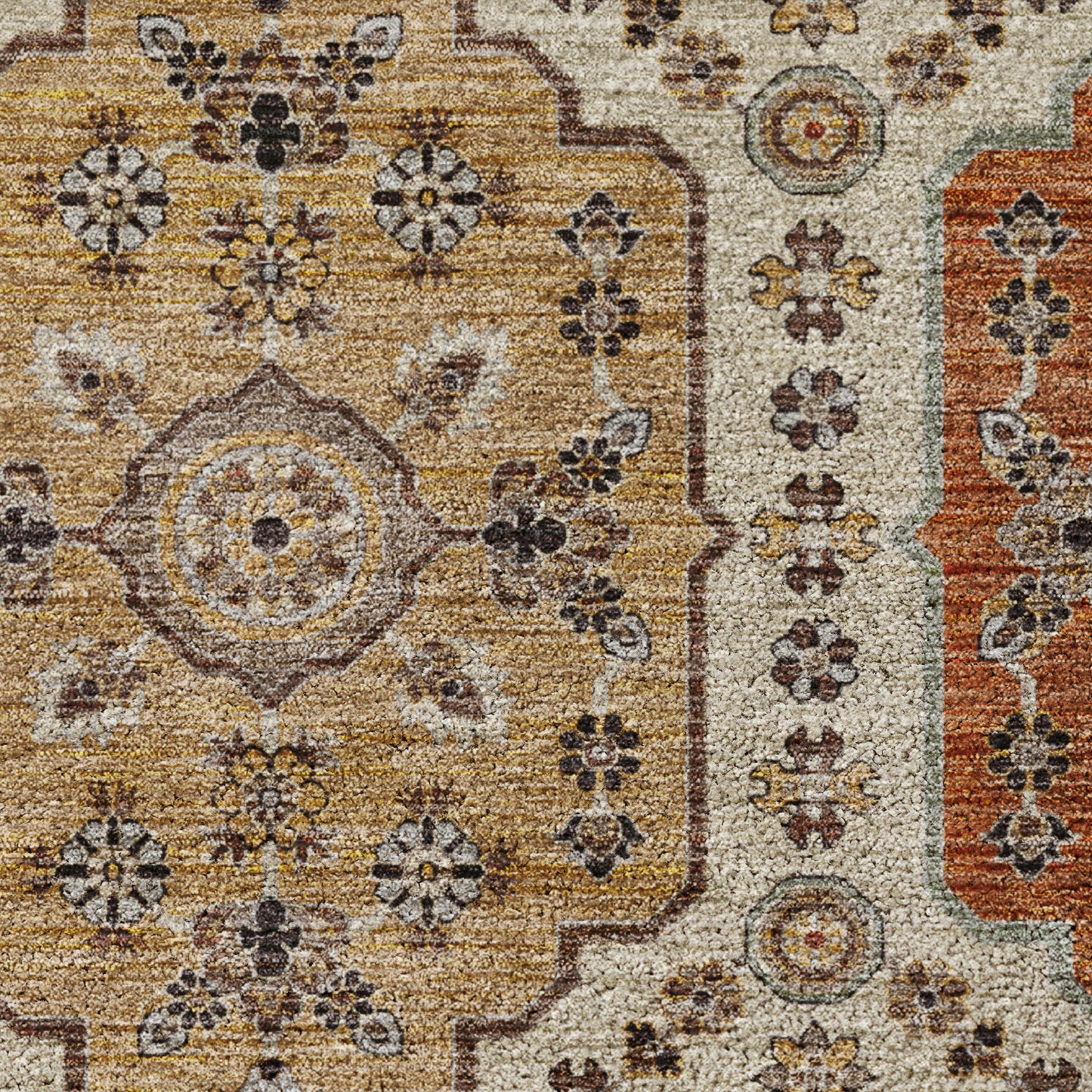 Dalyn Rugs Silk Road  Linen  Transitional