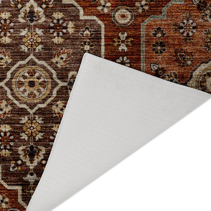 Dalyn Rugs Silk Road  Paprika  Transitional