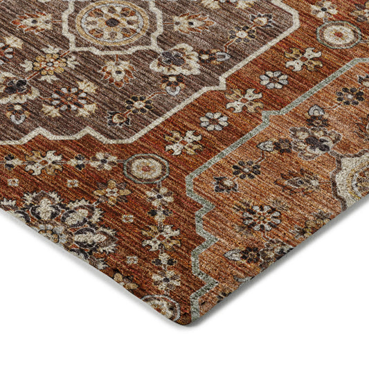 Dalyn Rugs Silk Road  Paprika  Transitional
