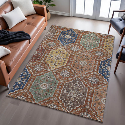 Dalyn Rugs Silk Road  Paprika  Transitional