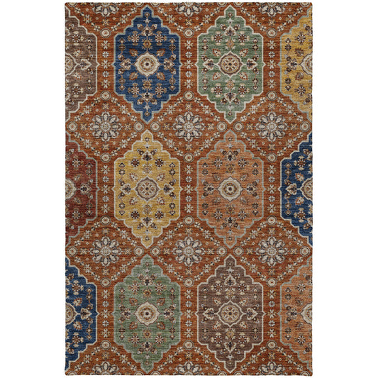 Dalyn Rugs Silk Road  Paprika  Transitional