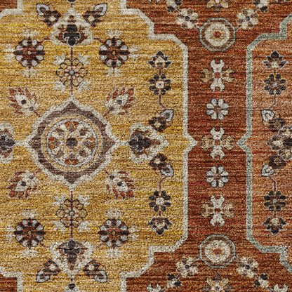 Dalyn Rugs Silk Road  Paprika  Transitional