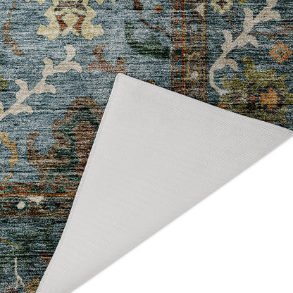 Dalyn Rugs Silk Road  Aqua  Traditional