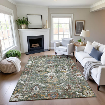 Dalyn Rugs Silk Road  Basil  Traditional
